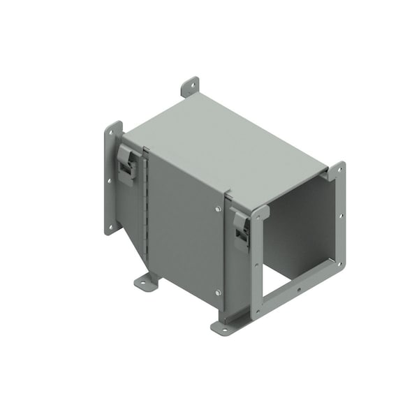 N1 LAY-IN TEE, OUTSIDE 4X4 CBN STL, GRY